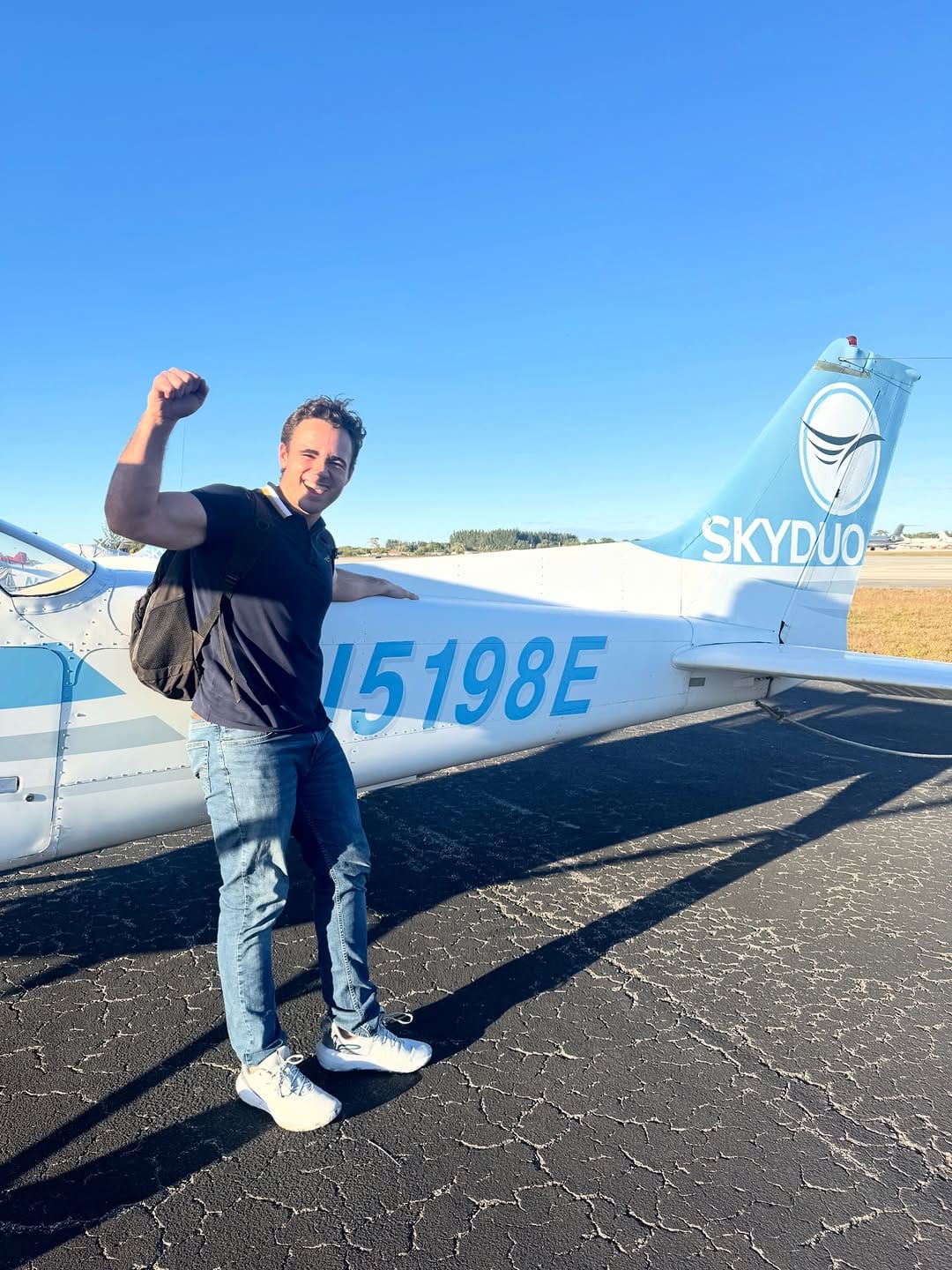 Post 1 by Skyduo Flight Academy on Instagram (carousel)