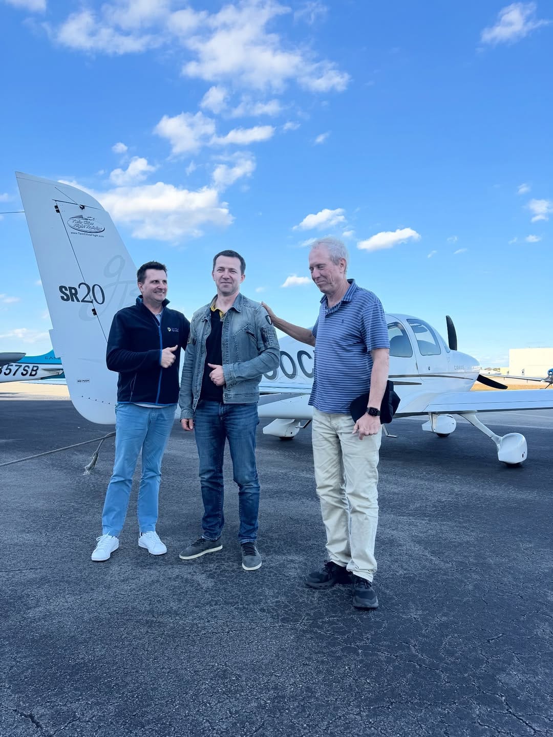 Post 5 by Skyduo Flight Academy on Instagram (image)