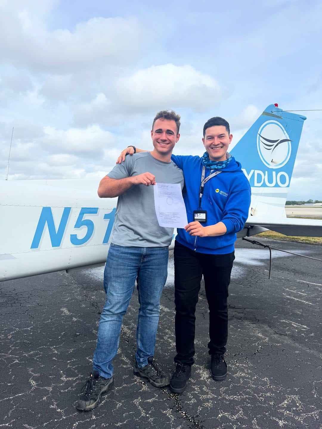 Post 8 by Skyduo Flight Academy on Instagram (carousel)