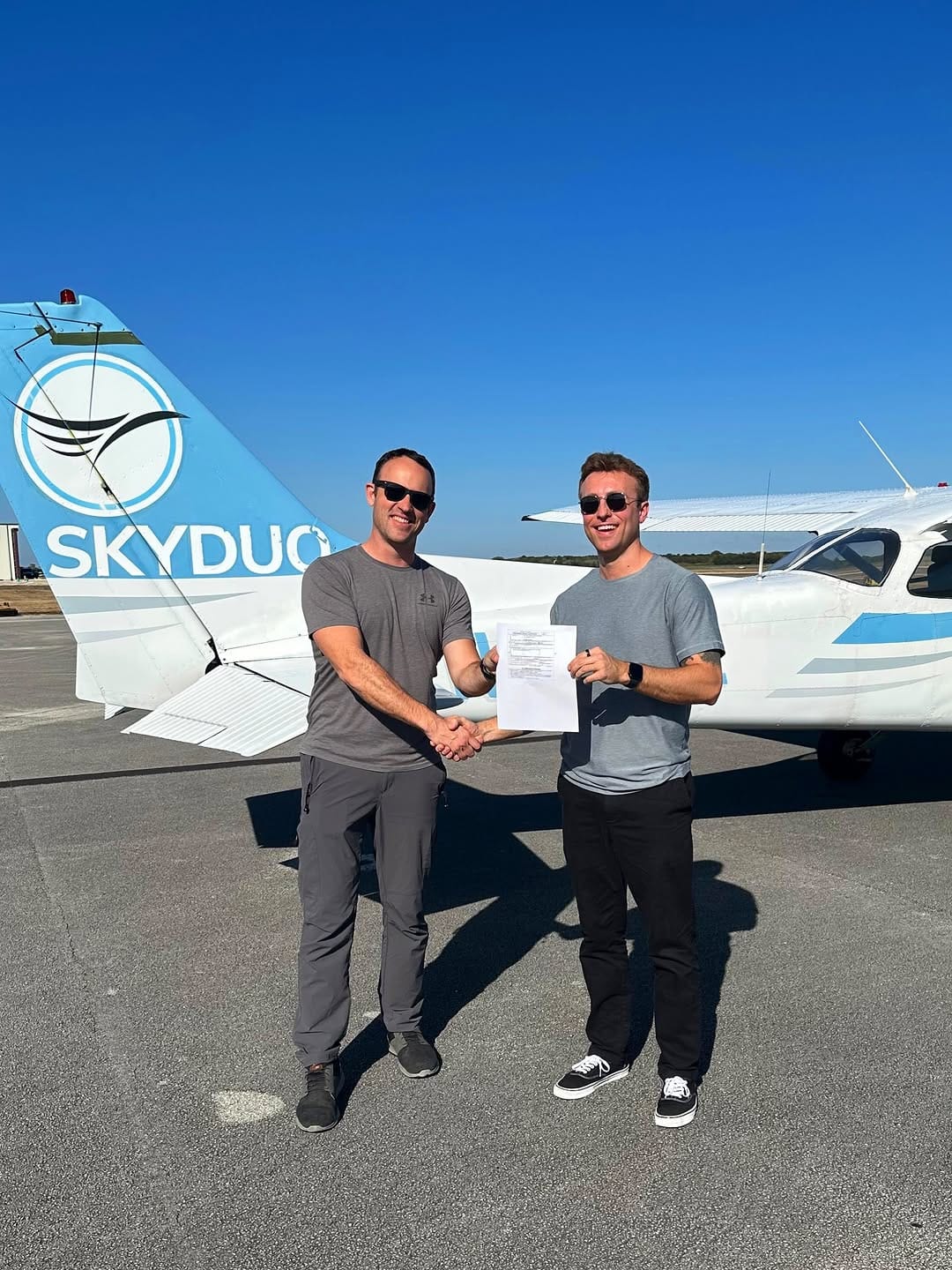 Post 4 by Skyduo Flight Academy on Instagram (image)