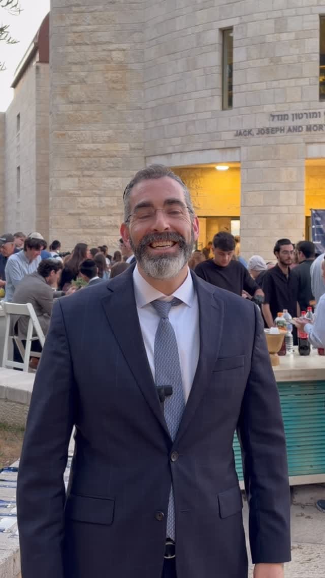 Post 6 by The Hebrew University of Jerusalem on Instagram (video)