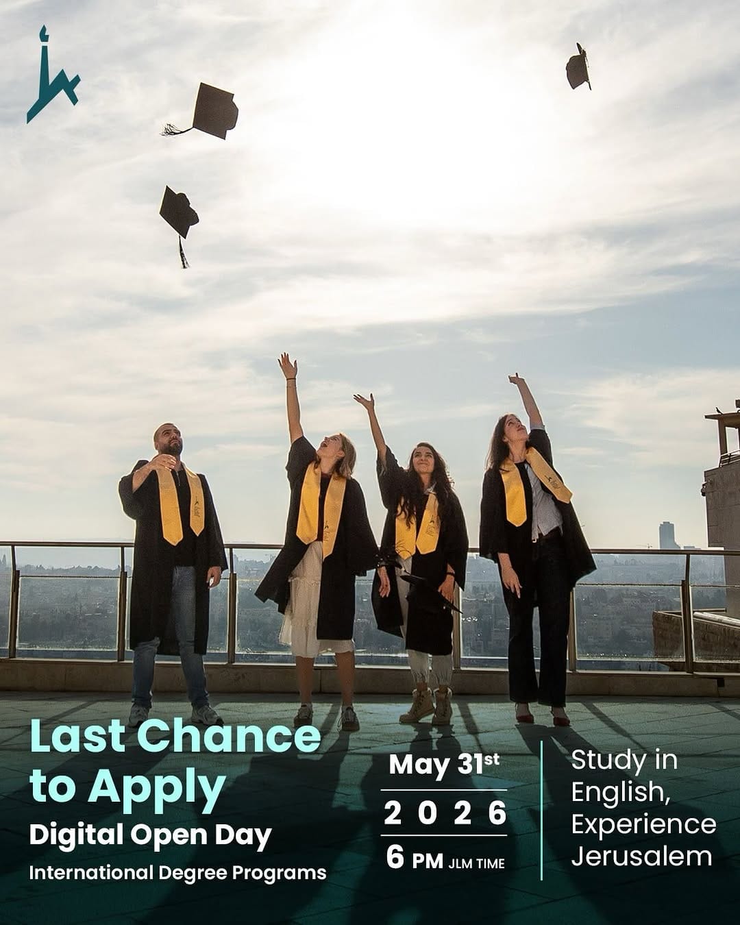 Post 8 by The Hebrew University of Jerusalem on Instagram (image)