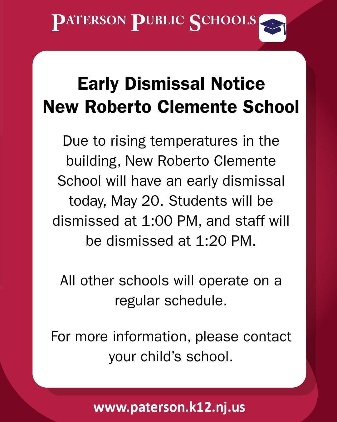 Post 9 by Paterson Public Schools NJ on Instagram (image)