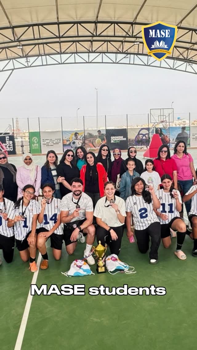 Post 8 by ModernAmericanSchoolofEgypt_ on Instagram (video)