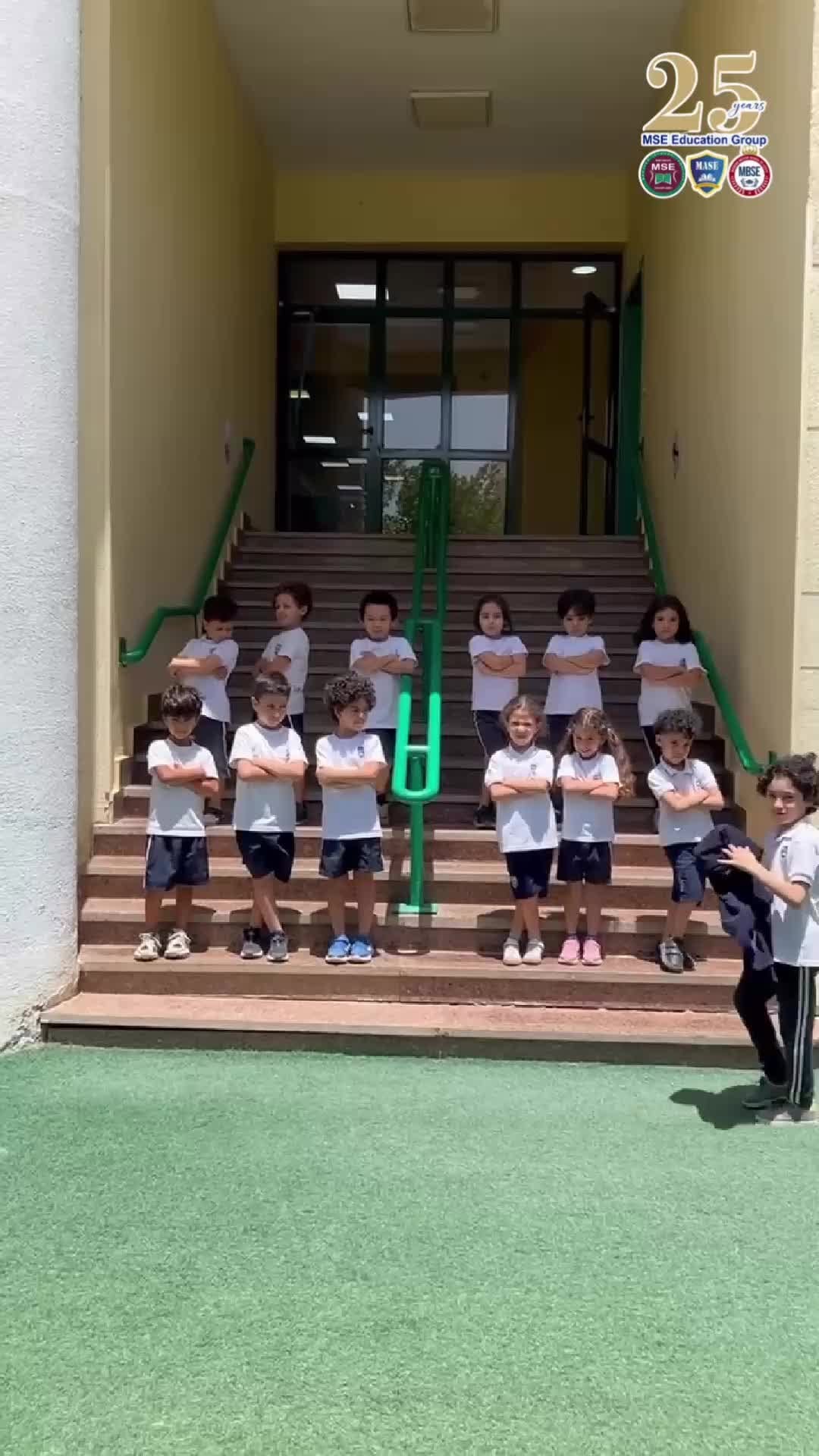 Post 3 by ModernAmericanSchoolofEgypt_ on Instagram (video)