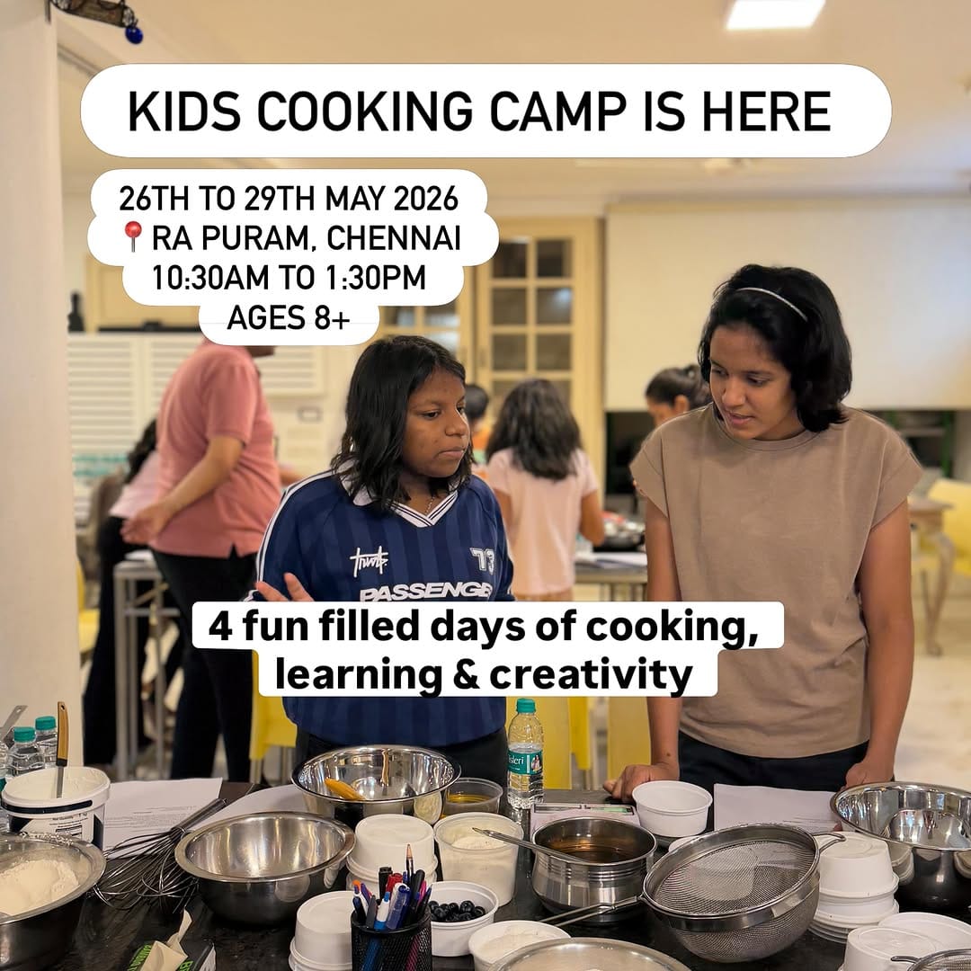 Post 3 by Piyus Arya - Baking & Cooking Classes on Instagram (carousel)