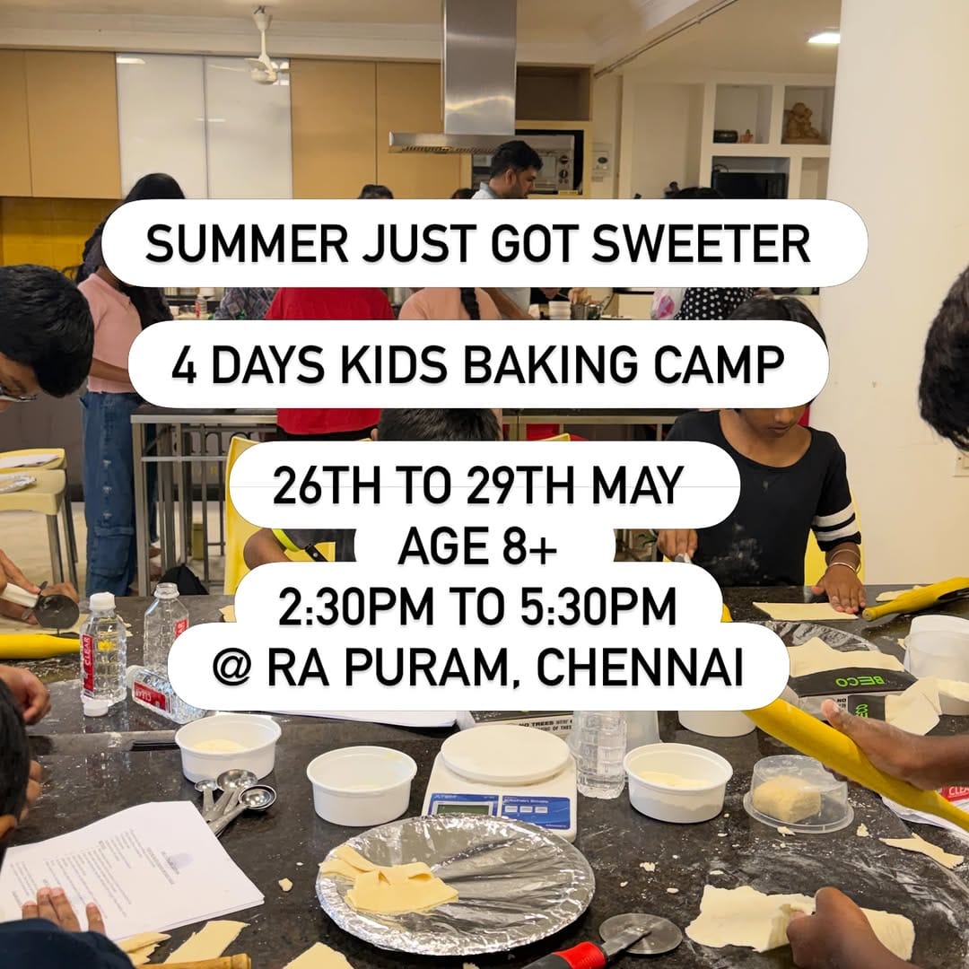 Post 2 by Piyus Arya - Baking & Cooking Classes on Instagram (carousel)