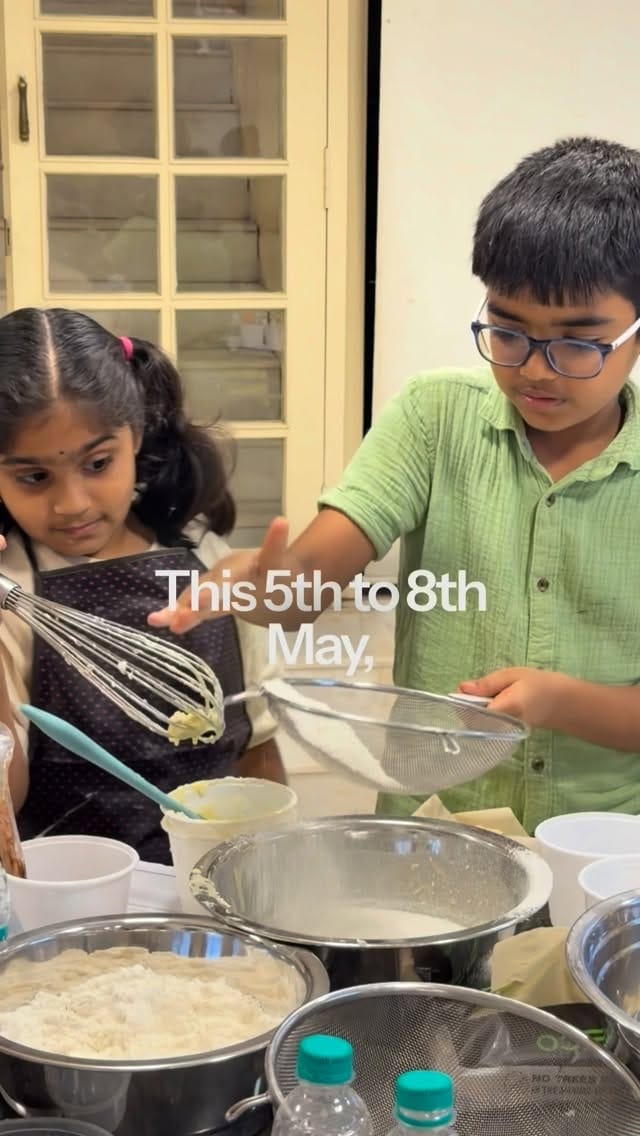 Post 10 by Piyus Arya - Baking & Cooking Classes on Instagram (video)