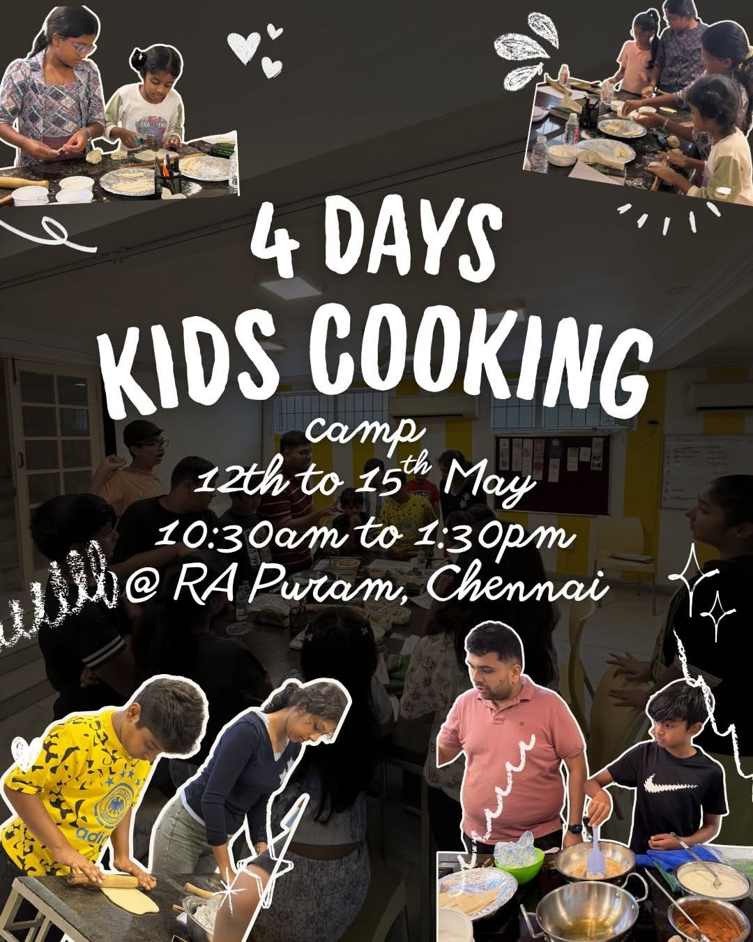 Post 9 by Piyus Arya - Baking & Cooking Classes on Instagram (carousel)