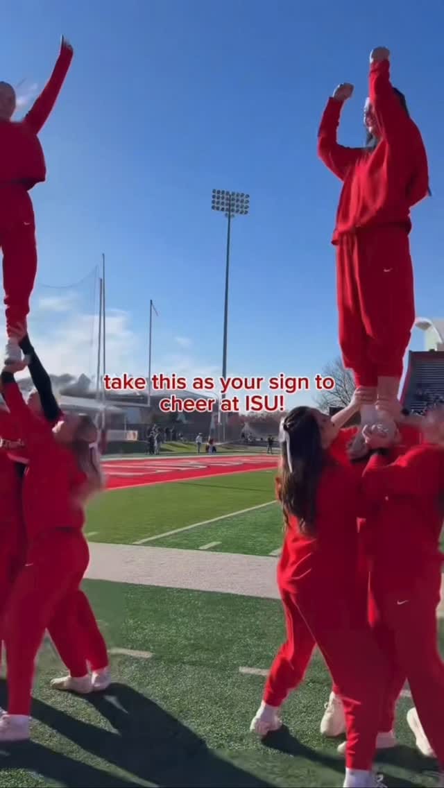 Post 7 by Illinois State Cheerleading on Instagram (video)