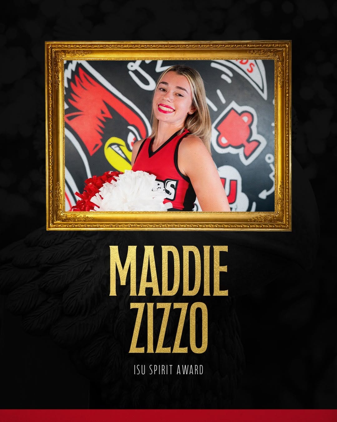 Post 3 by Illinois State Cheerleading on Instagram (image)