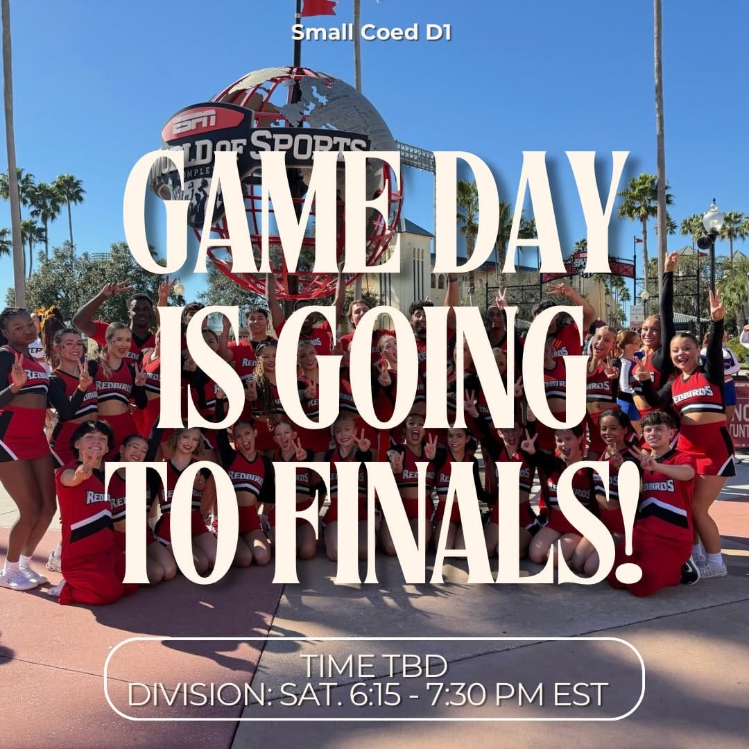 Post 10 by Illinois State Cheerleading on Instagram (image)