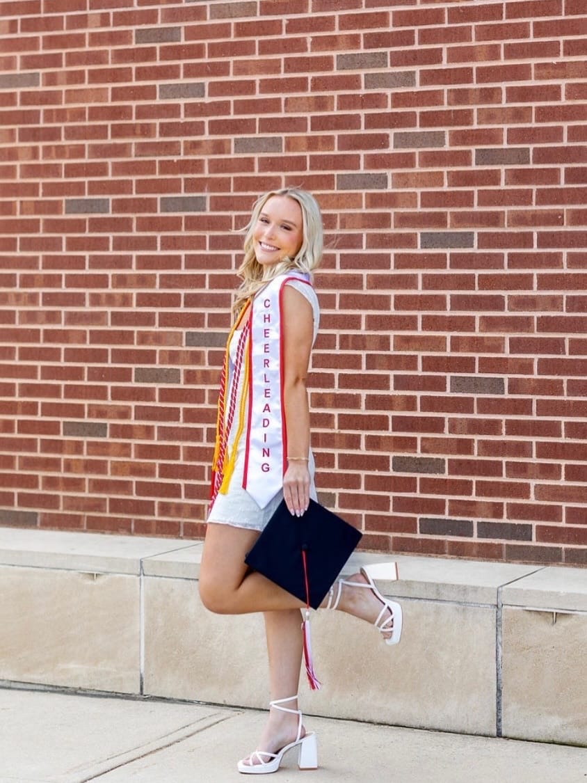 Post 1 by Illinois State Cheerleading on Instagram (carousel)