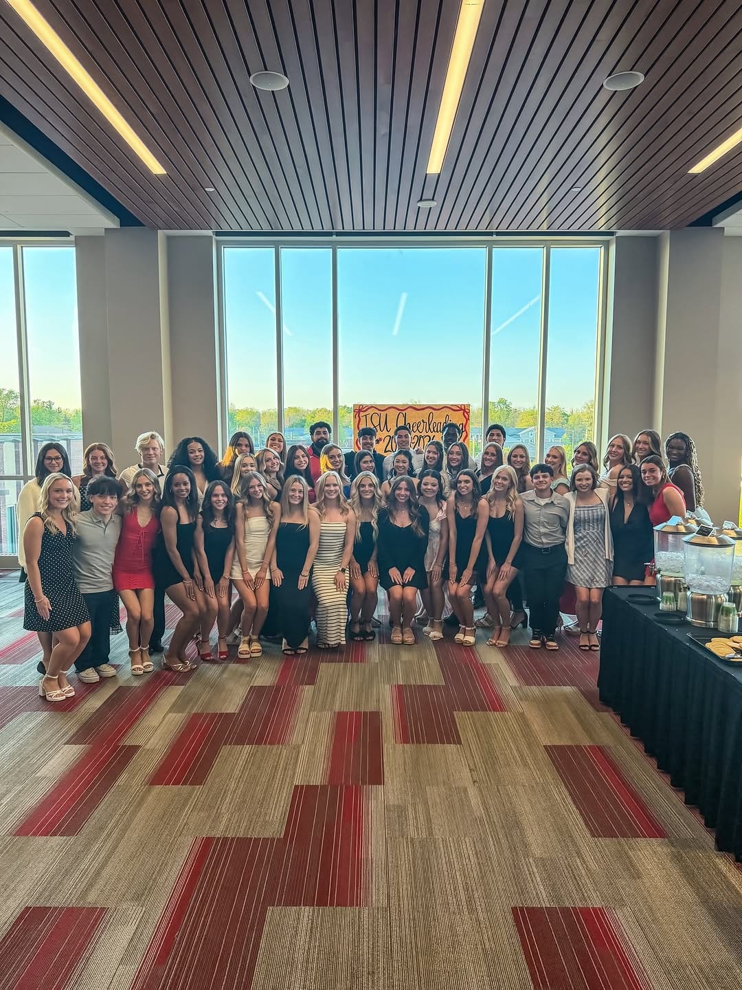 Post 5 by Illinois State Cheerleading on Instagram (carousel)