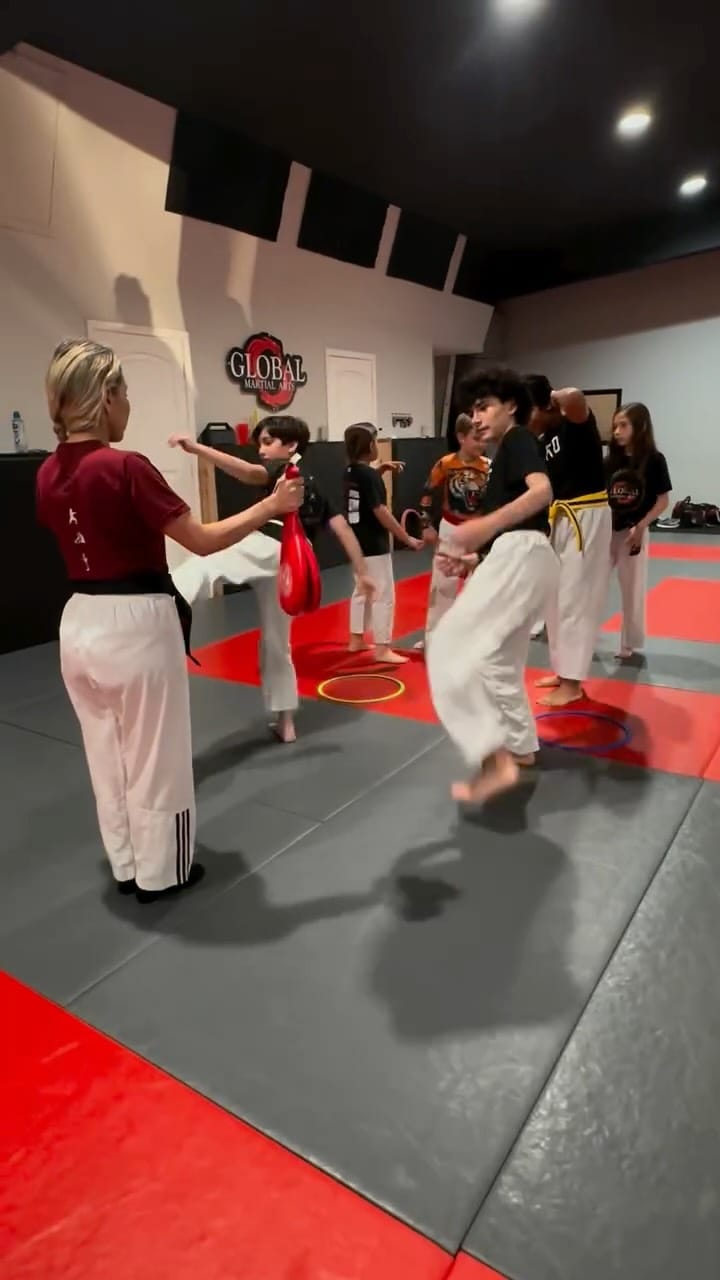 Post 4 by Global Martial Arts on Instagram (video)