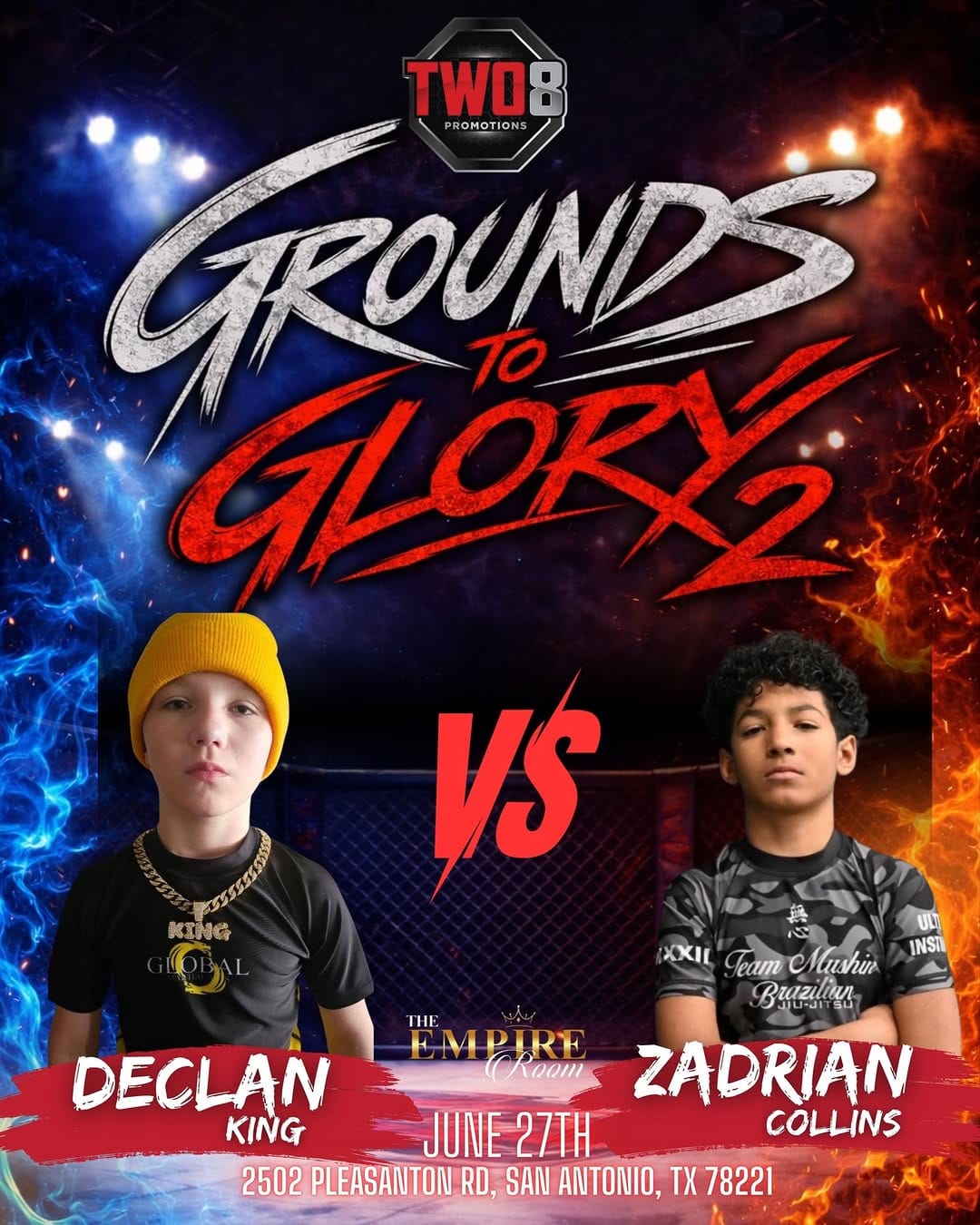 Post 9 by Global Martial Arts on Instagram (image)