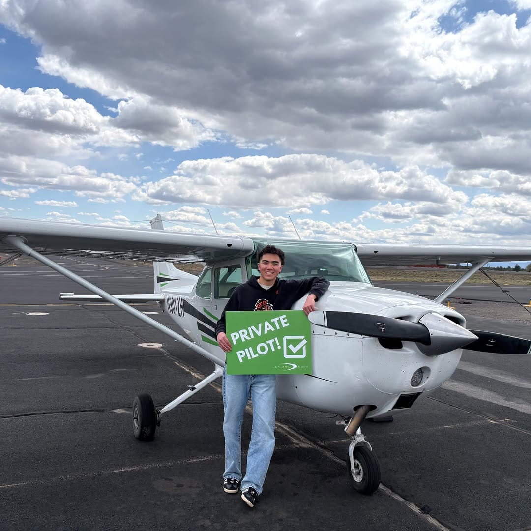 Post 1 by Leading Edge Flight Academy on Instagram (carousel)