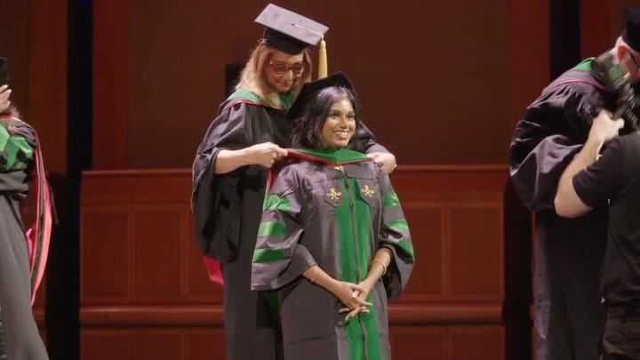 Post 6 by New Jersey Medical School on Instagram (video)