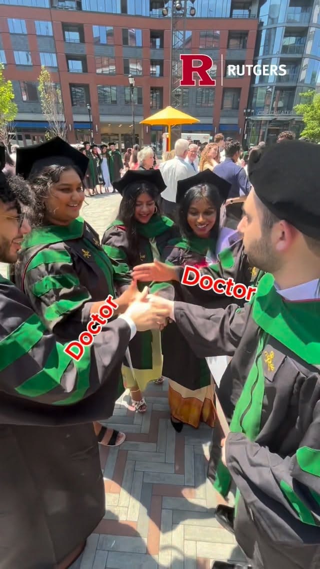 Post 10 by New Jersey Medical School on Instagram (video)