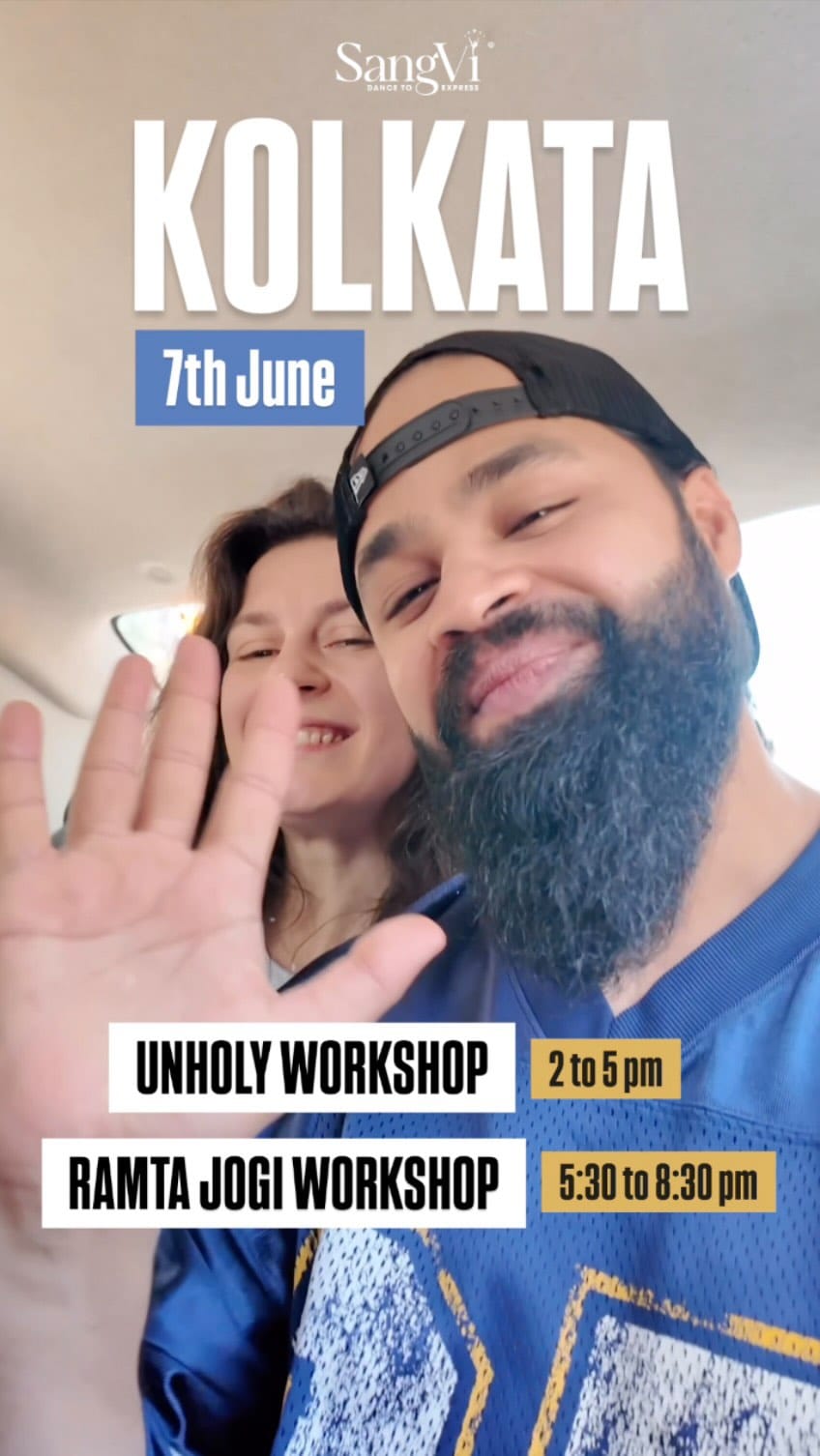 Post 1 by SangVi | Dance & Fitness Centre in Kolkata on Instagram (video)