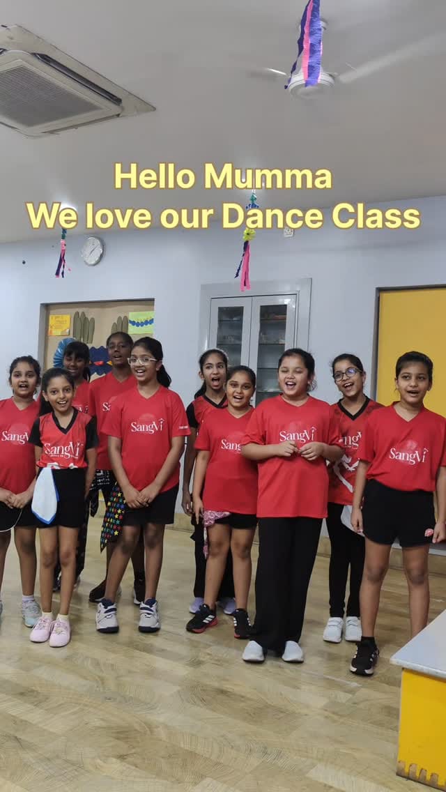 Post 7 by SangVi | Dance & Fitness Centre in Kolkata on Instagram (video)