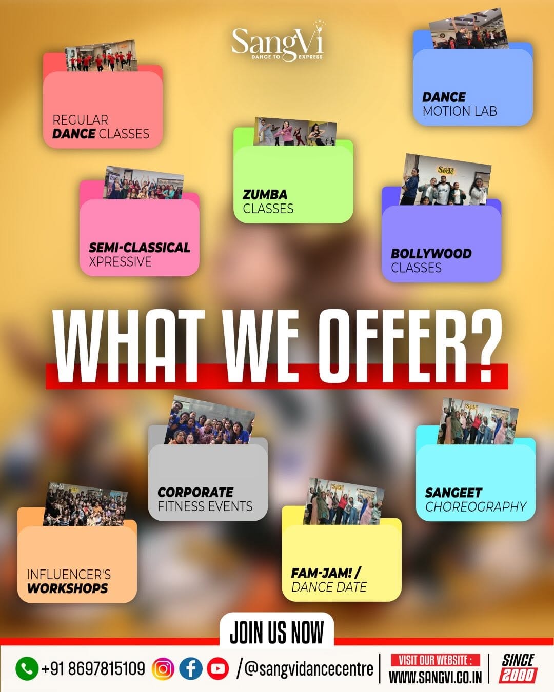 Post 10 by SangVi | Dance & Fitness Centre in Kolkata on Instagram (carousel)