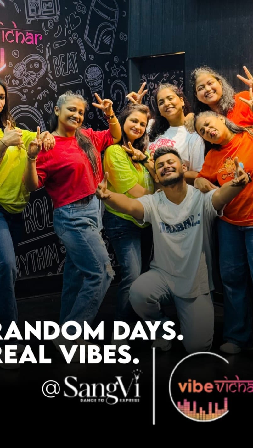 Post 2 by SangVi | Dance & Fitness Centre in Kolkata on Instagram (video)