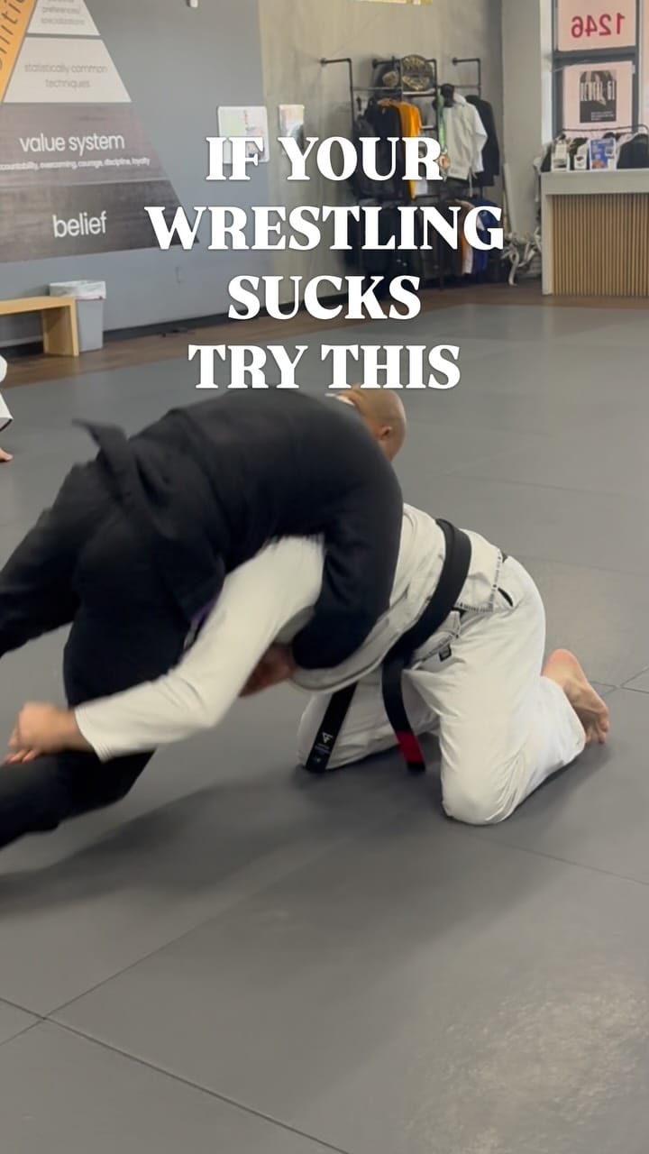 Post 6 by Zenith Jiu Jitsu by Robert Drysdale on Instagram (video)