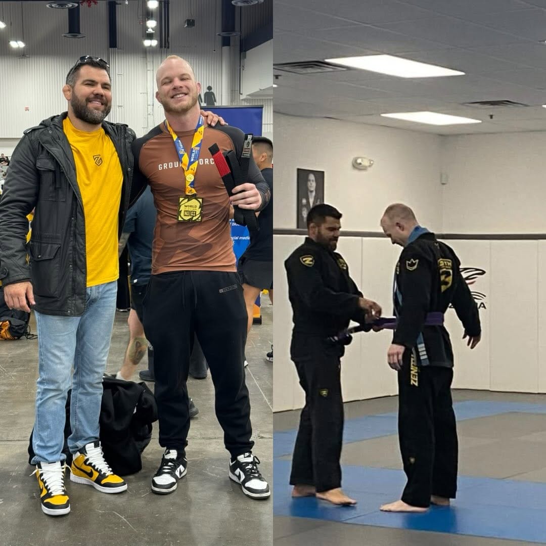 Post 4 by Zenith Jiu Jitsu by Robert Drysdale on Instagram (carousel)