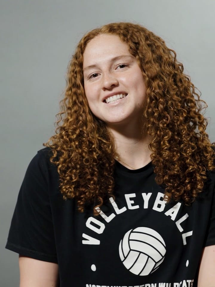 Post 3 by Northwestern Volleyball on Instagram (carousel)