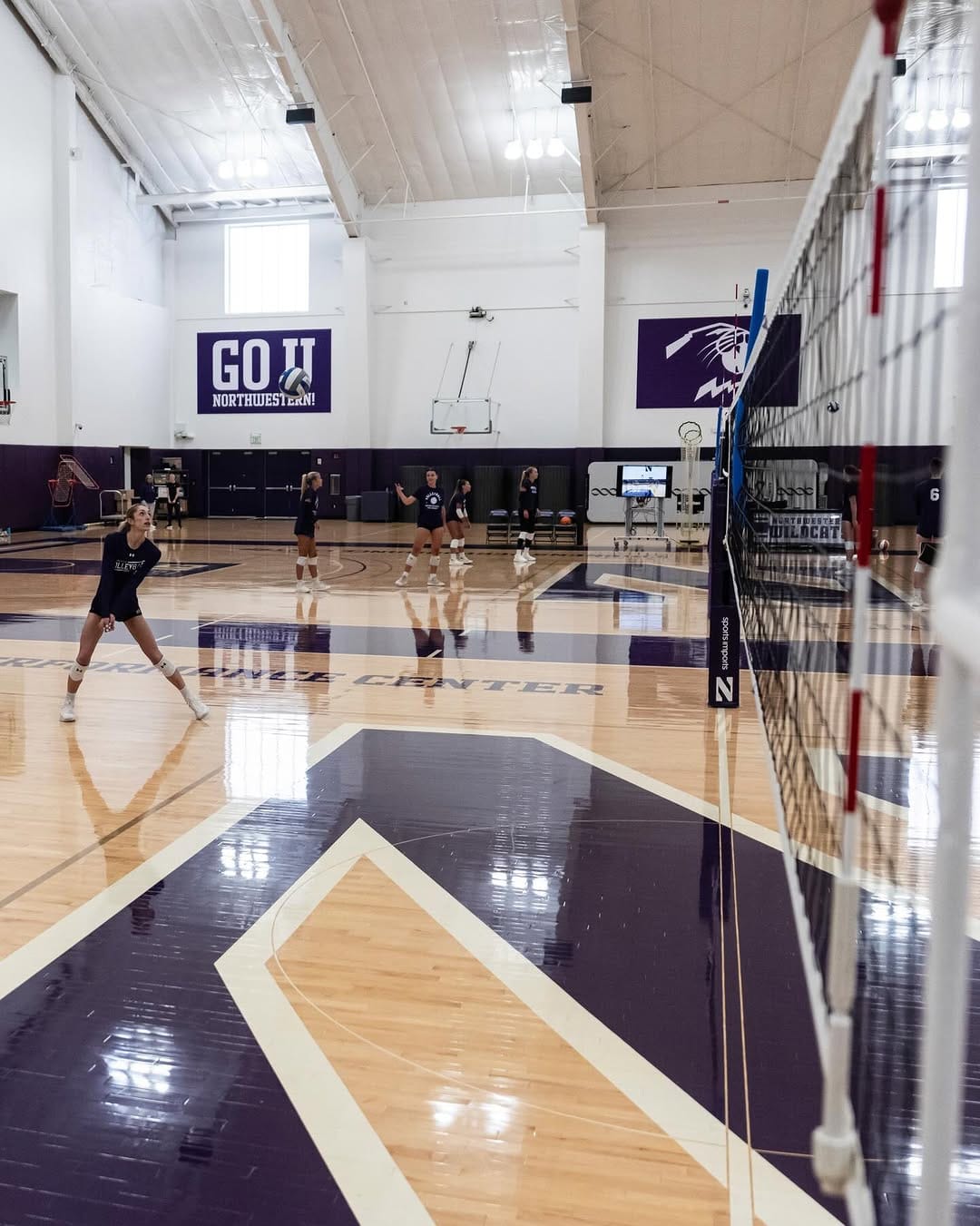 Post 6 by Northwestern Volleyball on Instagram (carousel)