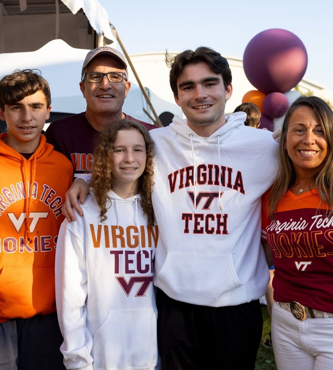 Post 6 by Hokies on Track (New Student & Family Programs) on Instagram (carousel)