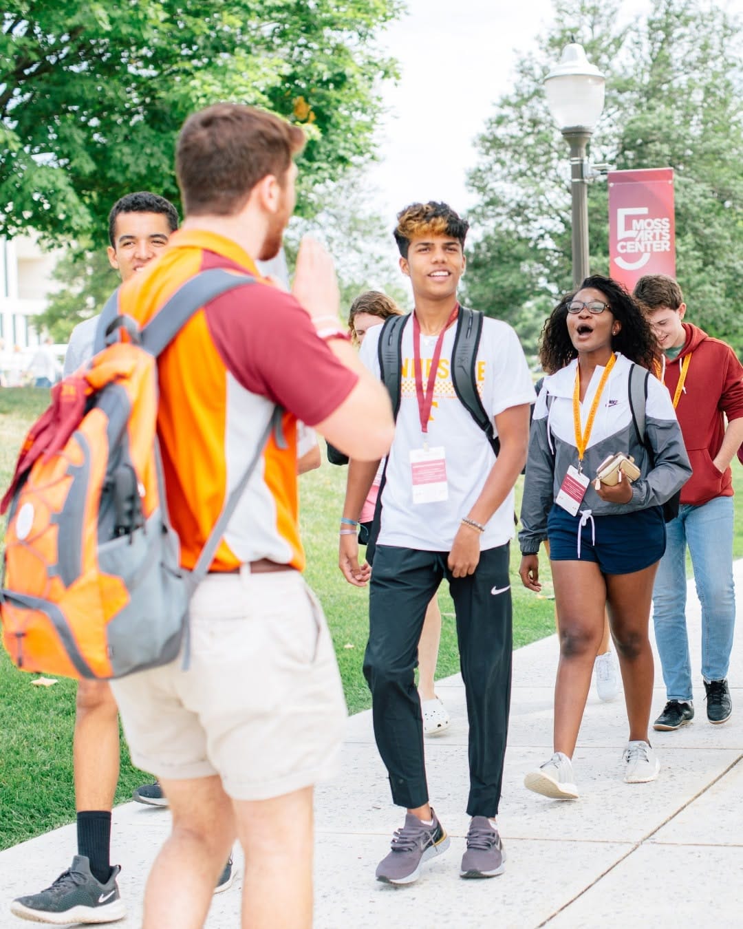 Post 1 by Hokies on Track (New Student & Family Programs) on Instagram (carousel)
