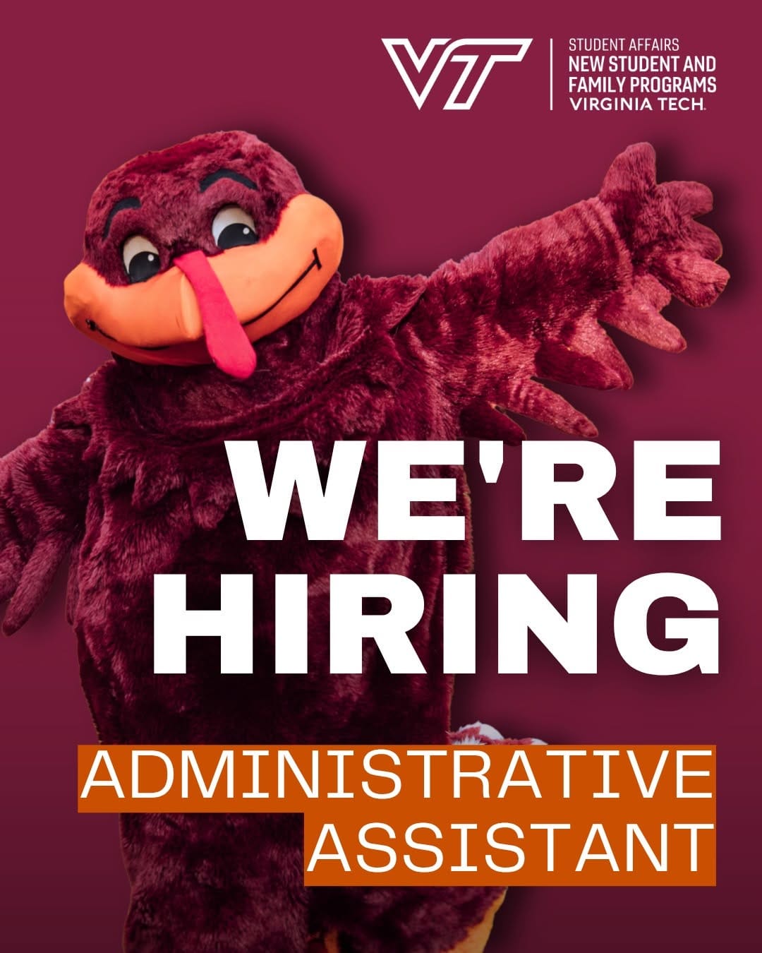 Post 3 by Hokies on Track (New Student & Family Programs) on Instagram (image)