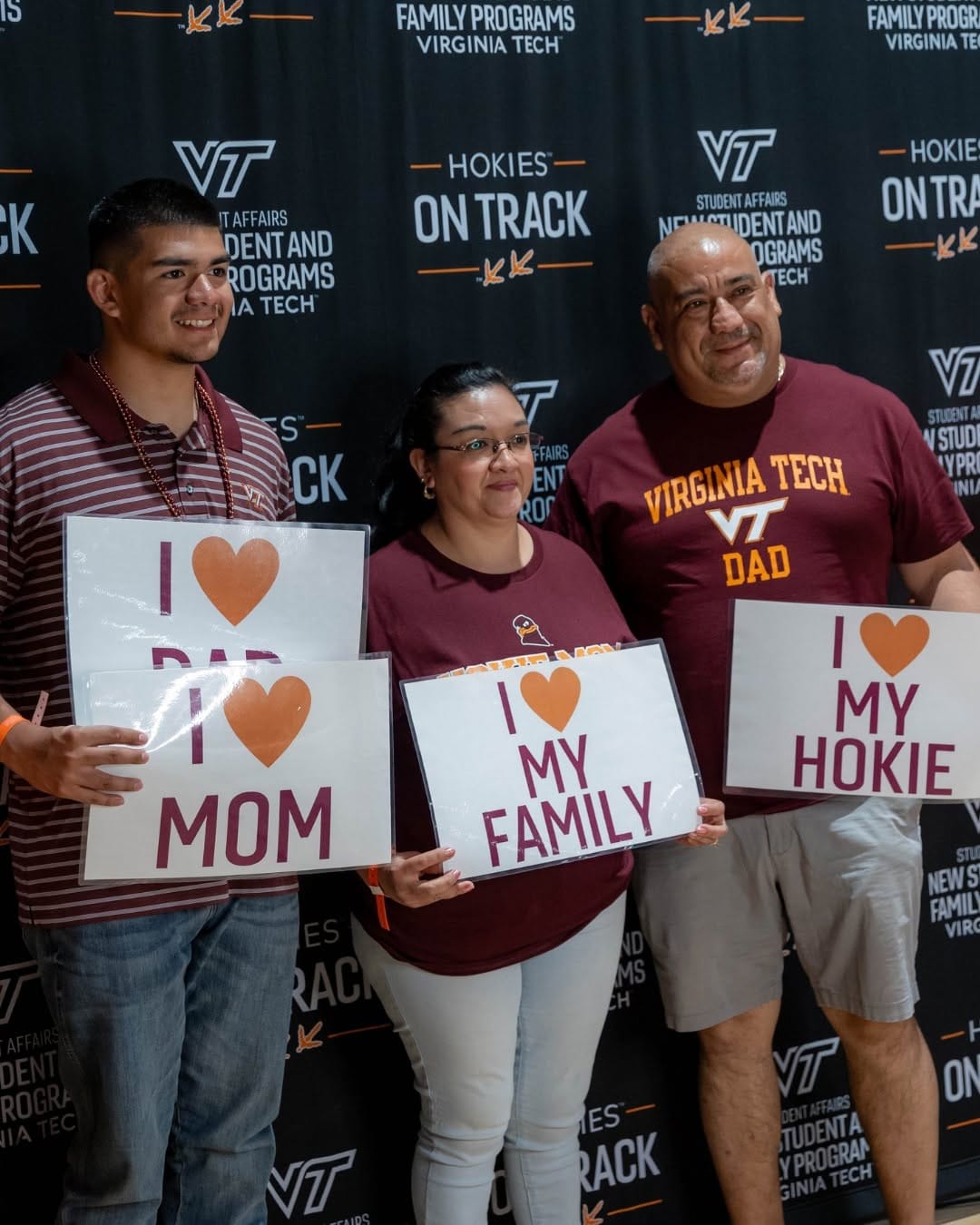 Post 5 by Hokies on Track (New Student & Family Programs) on Instagram (carousel)