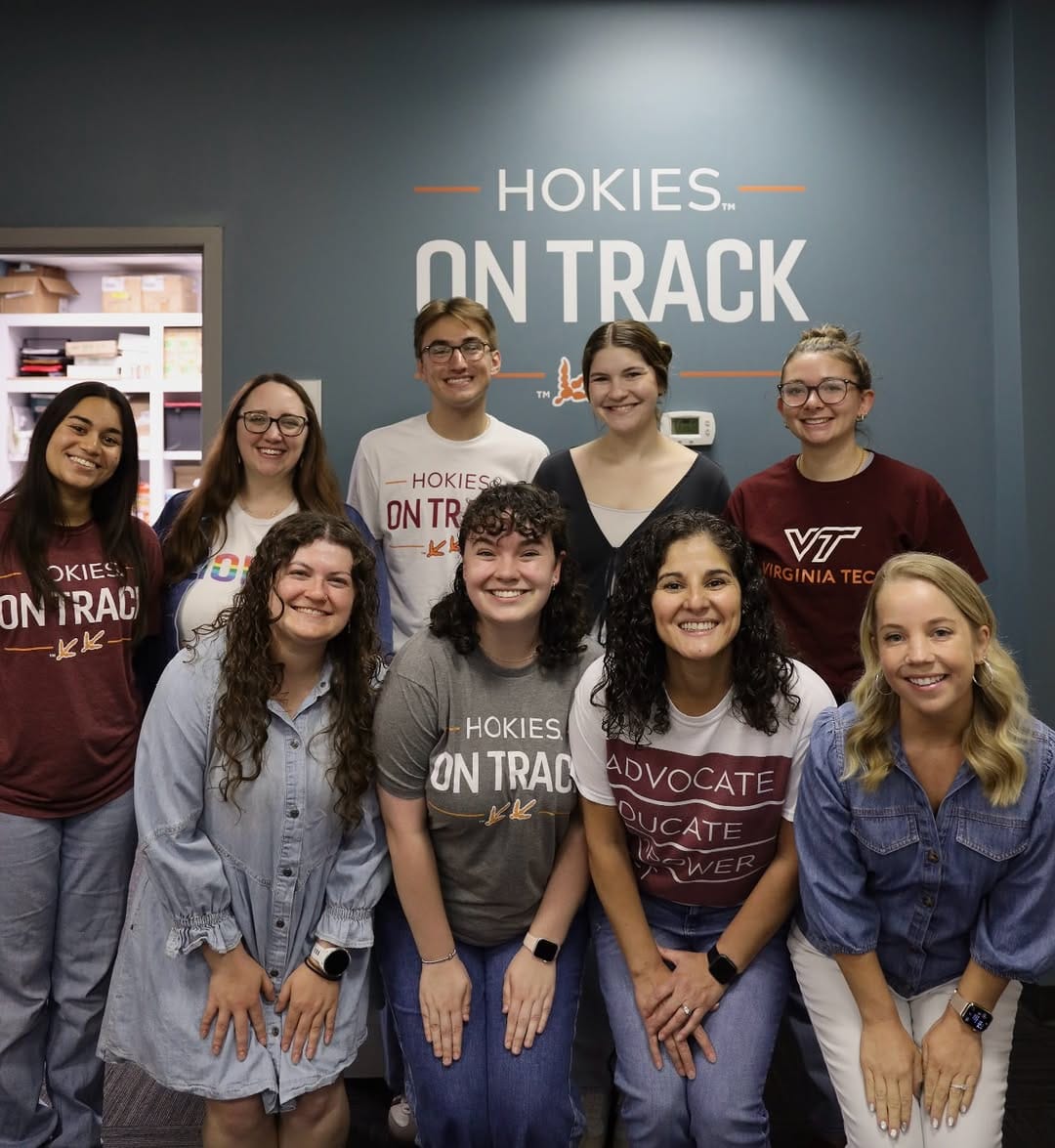 Post 2 by Hokies on Track (New Student & Family Programs) on Instagram (carousel)