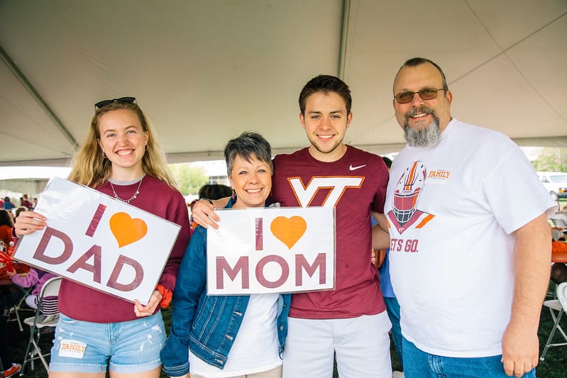 Post 9 by Hokies on Track (New Student & Family Programs) on Instagram (image)
