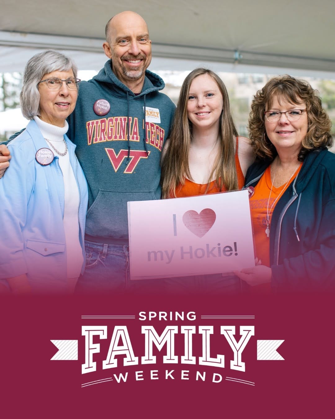 Post 7 by Hokies on Track (New Student & Family Programs) on Instagram (carousel)