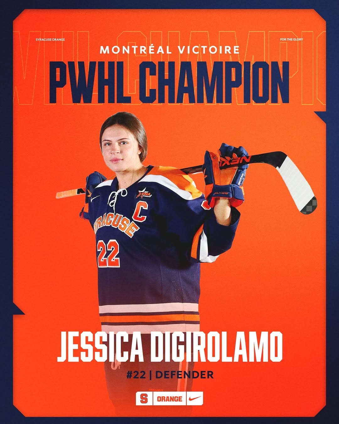 Post 2 by Syracuse Hockey on Instagram (image)