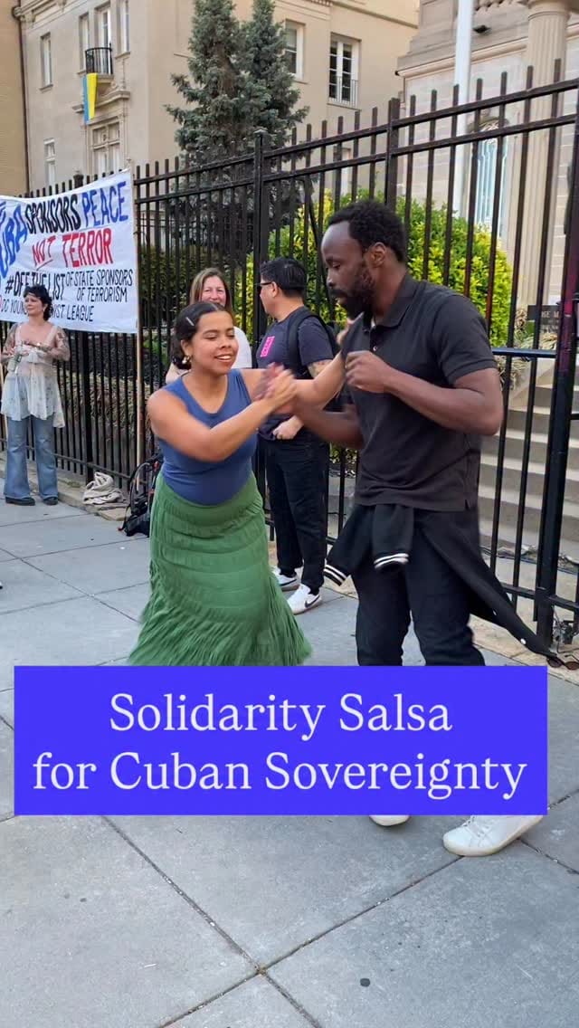 Post 10 by Claudia Jones School on Instagram (video)
