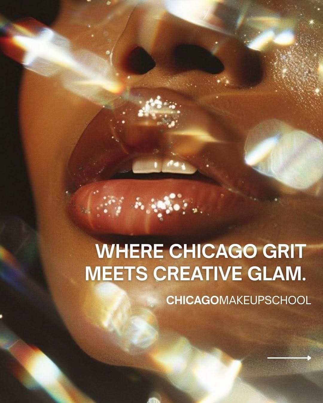 Post 10 by Chicago Makeup School on Instagram (carousel)