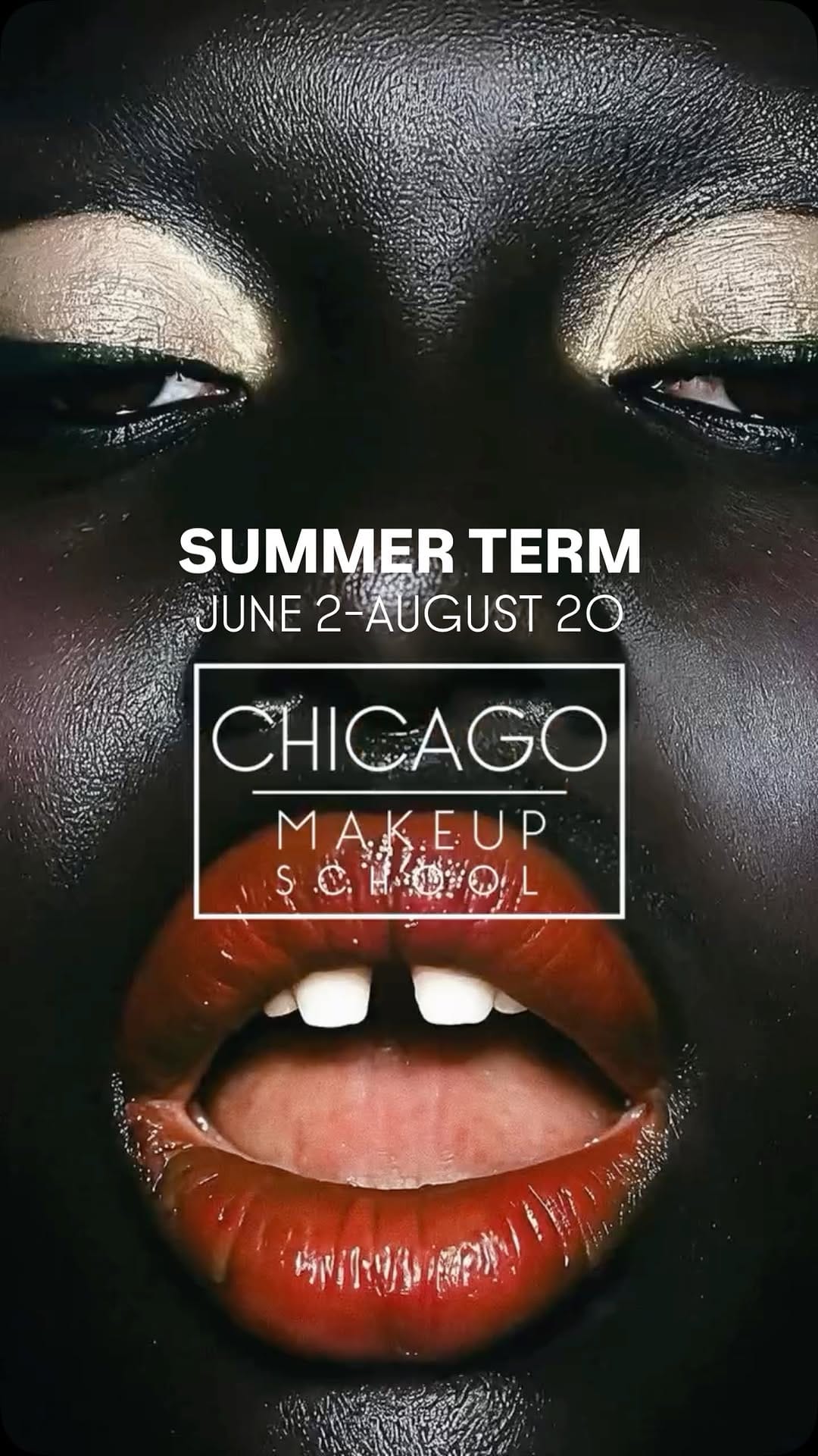 Post 5 by Chicago Makeup School on Instagram (video)