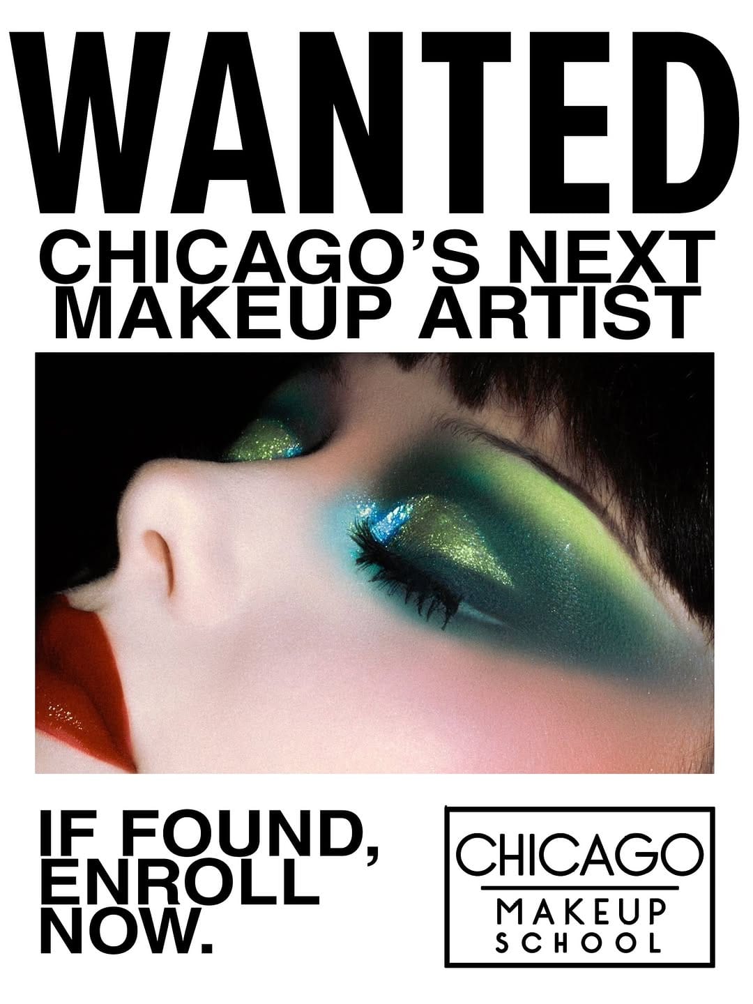 Post 6 by Chicago Makeup School on Instagram (image)
