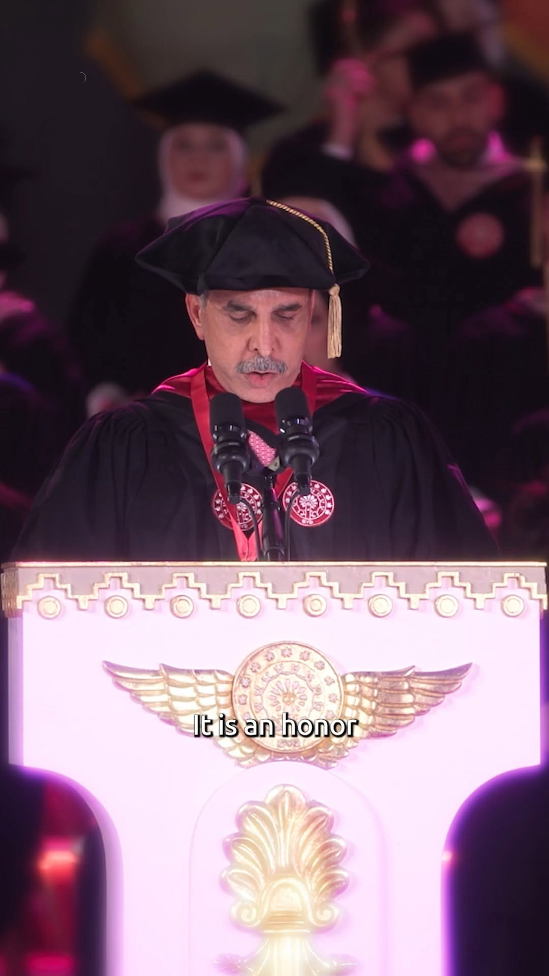 Post 4 by الجامعة الأمريكية في بغداد on Instagram (video)