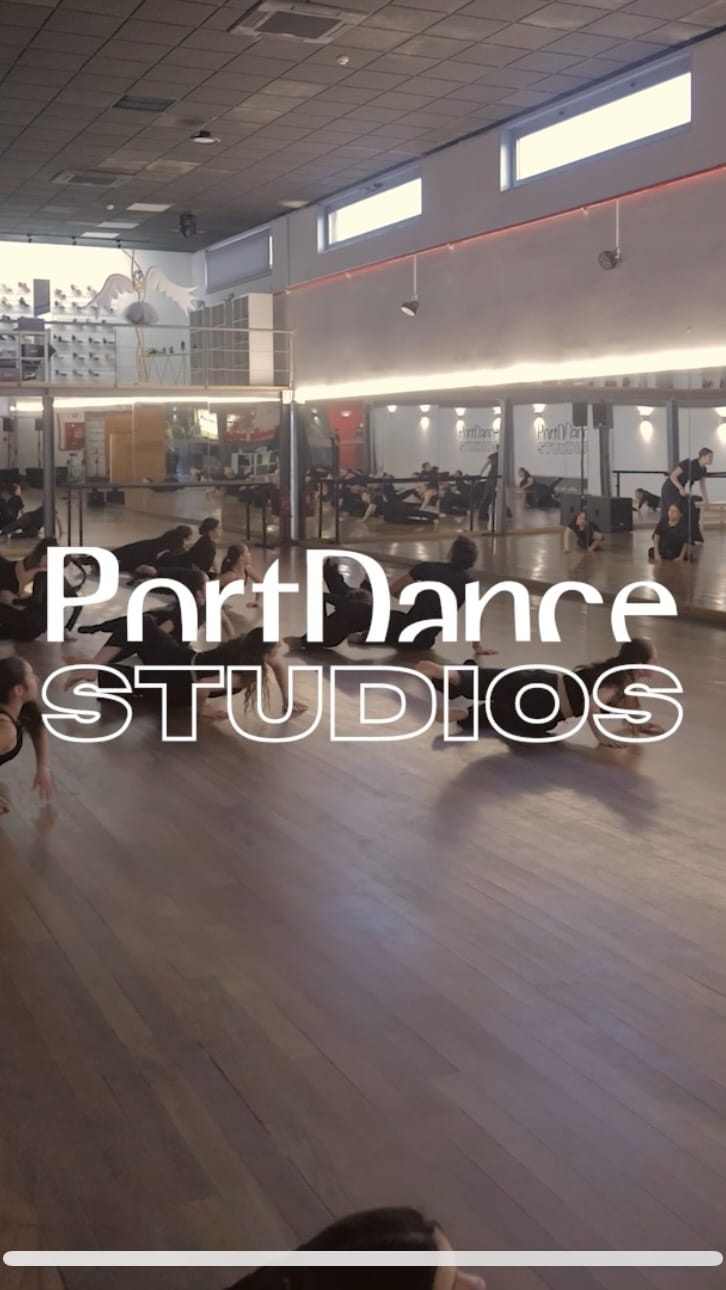 Post 2 by PortDance Studios on Instagram (video)