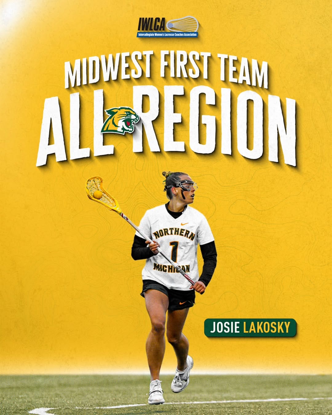 Post 10 by NMU Athletics on Instagram (image)