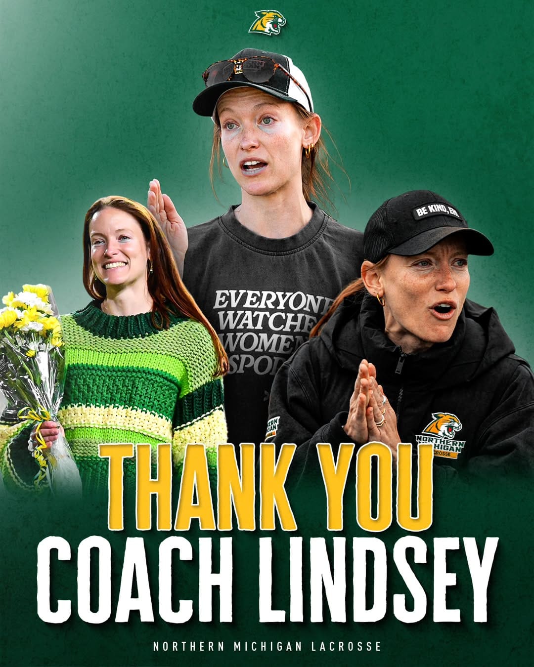 Post 3 by NMU Athletics on Instagram (image)