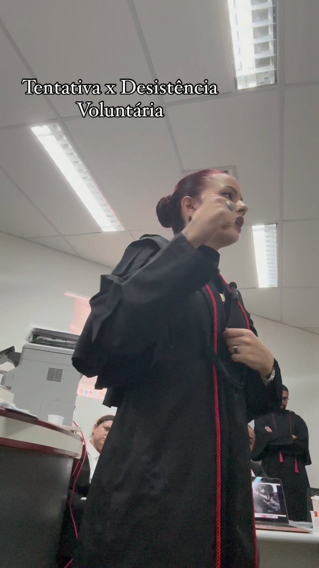Post 9 by SARAH SUZYE | ADVOGADA CRIMINALISTA on Instagram (video)