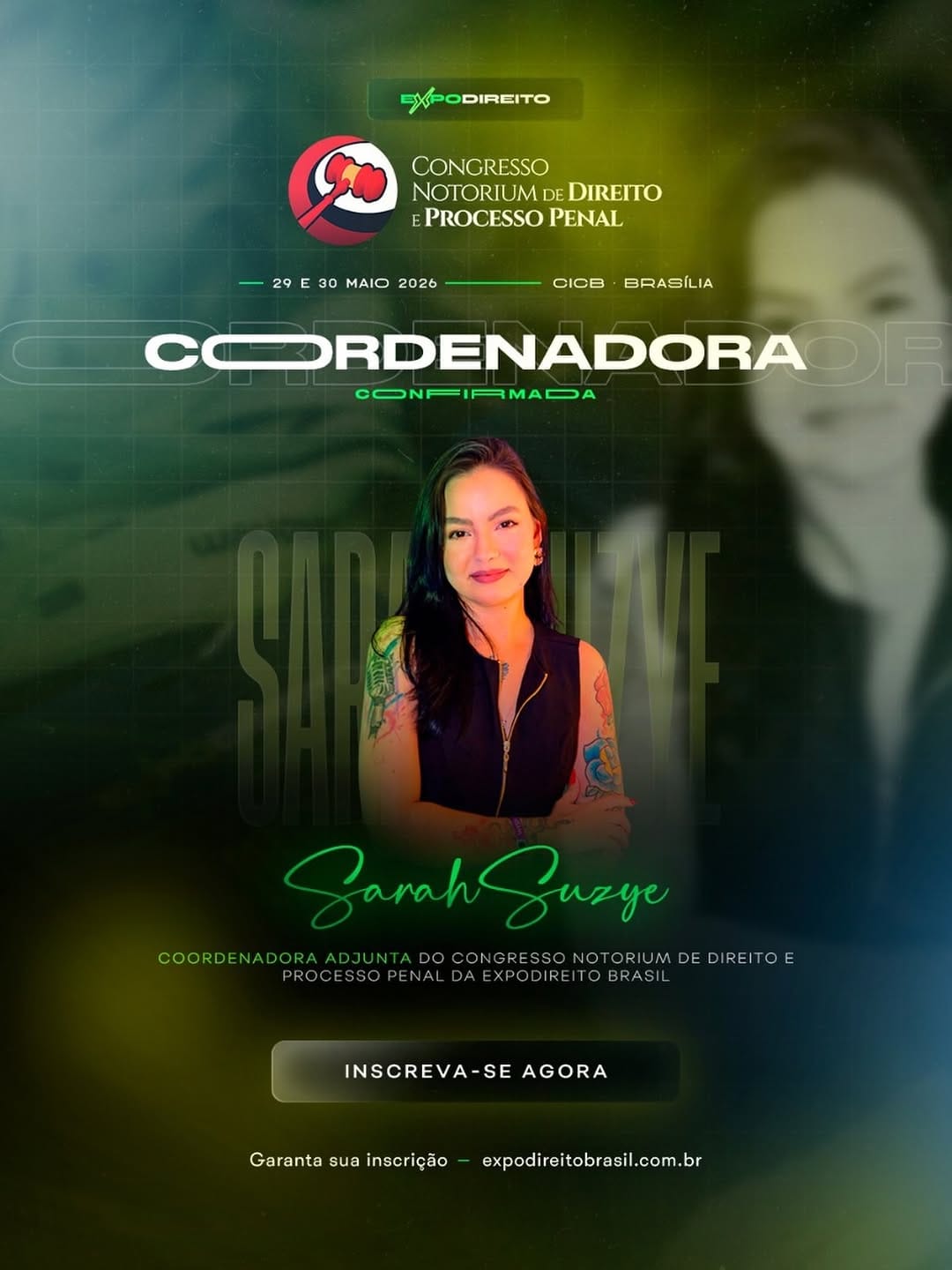 Post 7 by SARAH SUZYE | ADVOGADA CRIMINALISTA on Instagram (image)