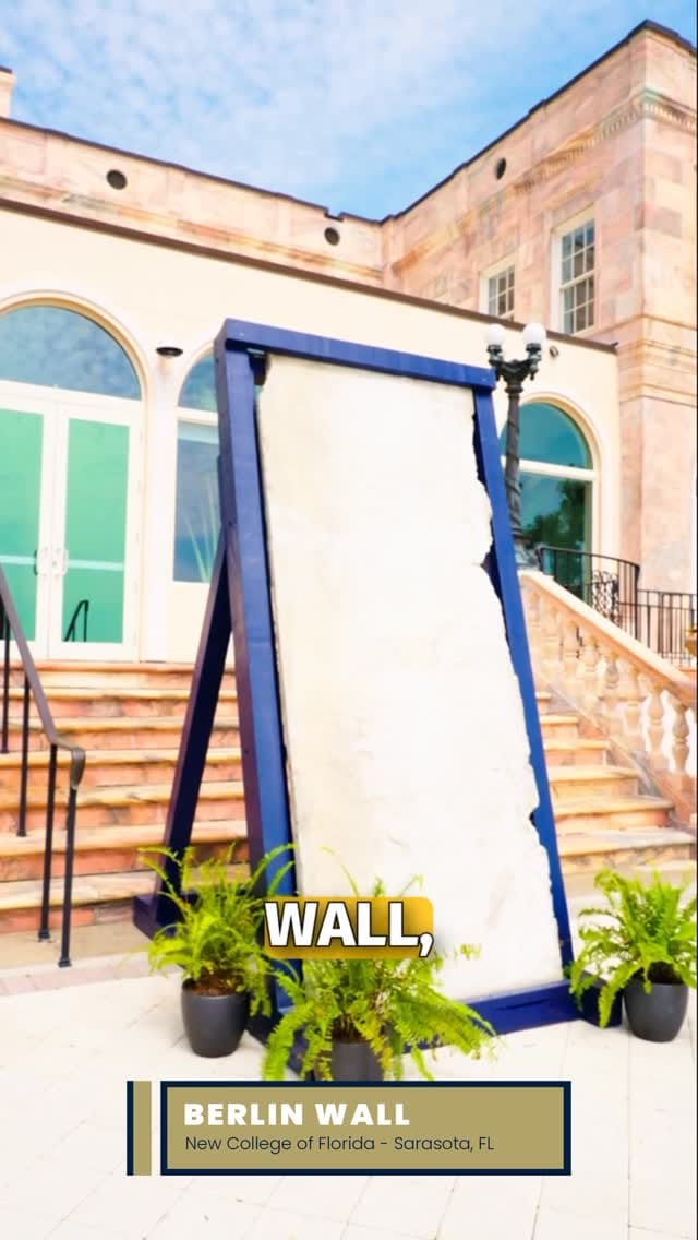 Post 1 by New College of Florida on Instagram (video)